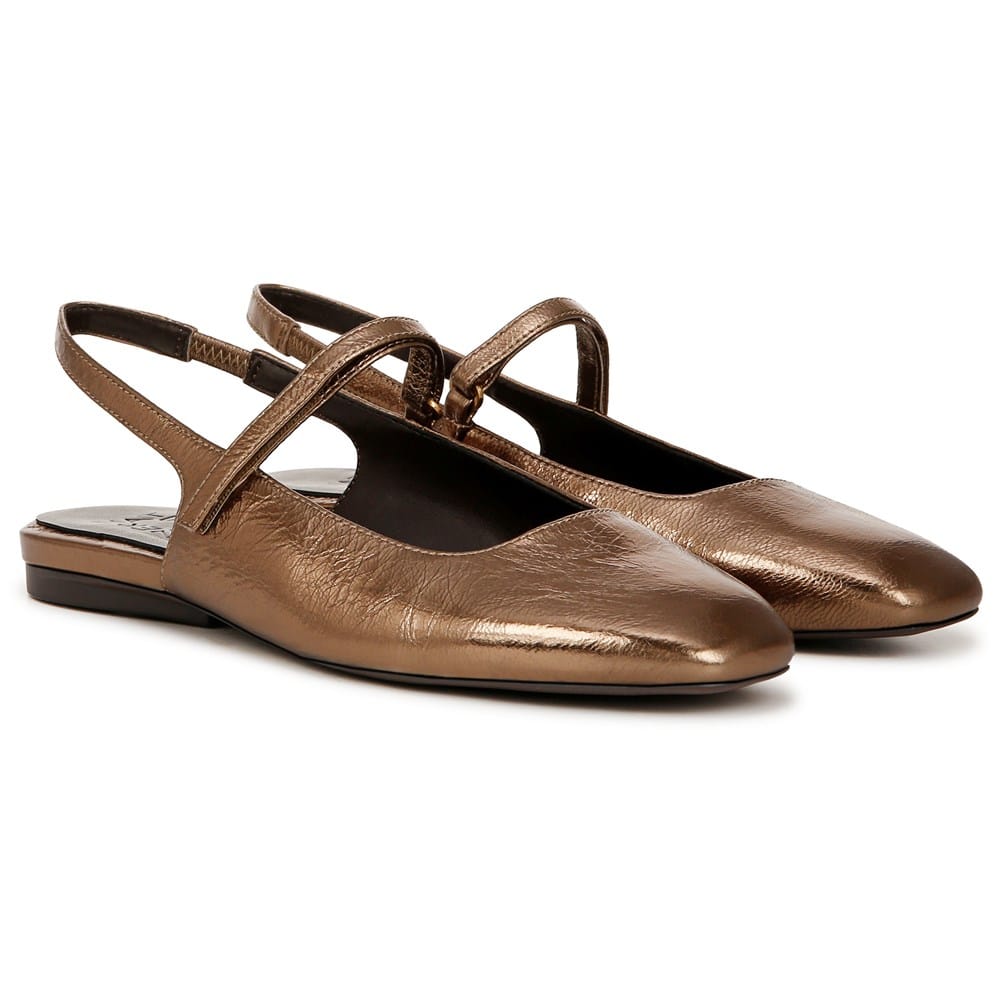 Naturalizer Women's Connie Mary Jane Slingback Flat | Famous Footwear