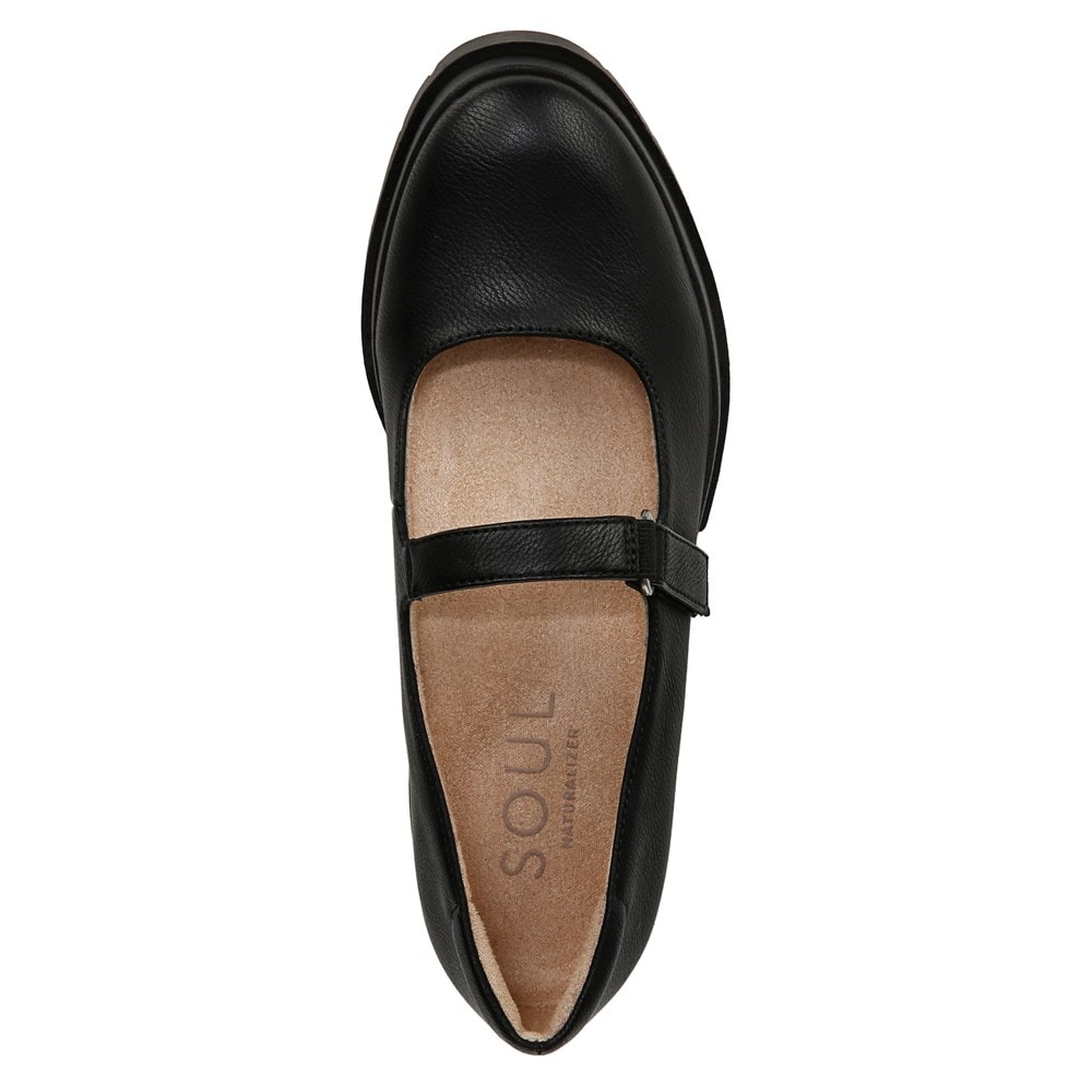 SOUL Naturalizer Women's Olivet Mary Jane Lug Flat | Famous Footwear