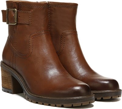 Medium/Wide Lace Up Wedge Bootie, Boots 