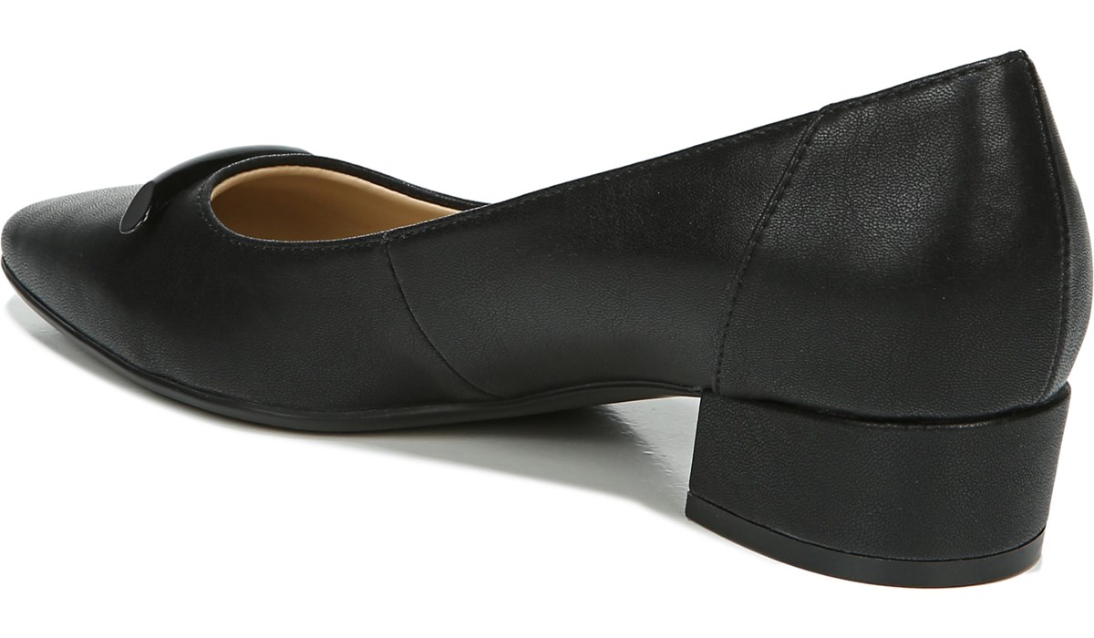 wide fit feather heels