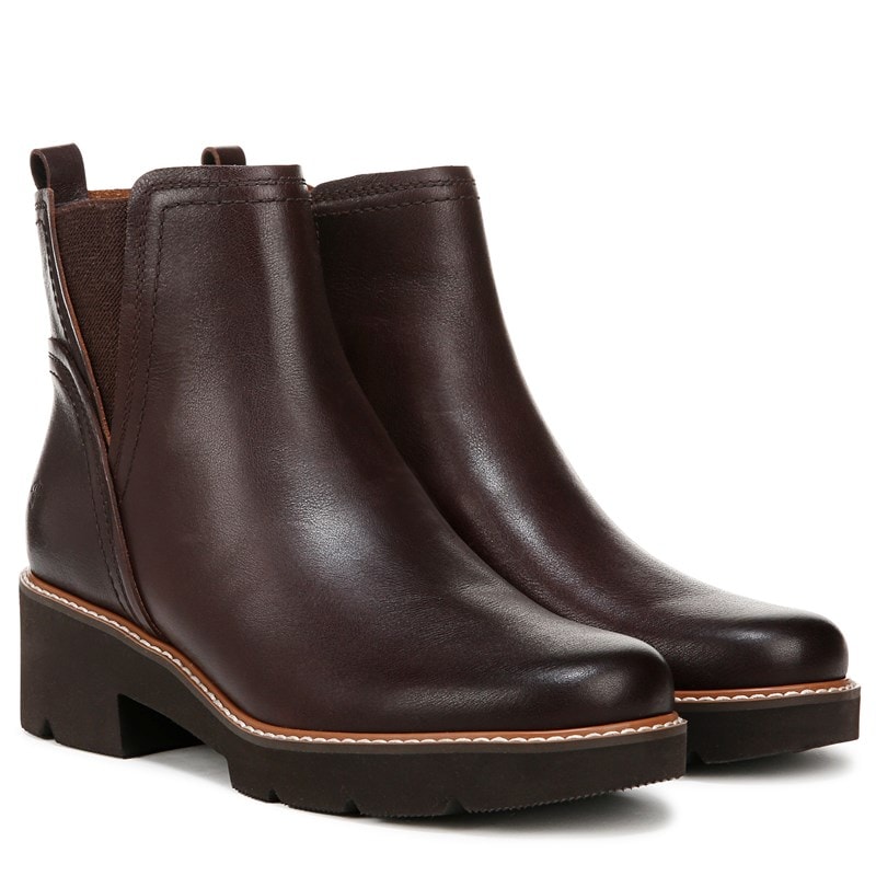 Naturalizer Women's Darry Booties (Dark Brown Leather) - Size 11.0 M