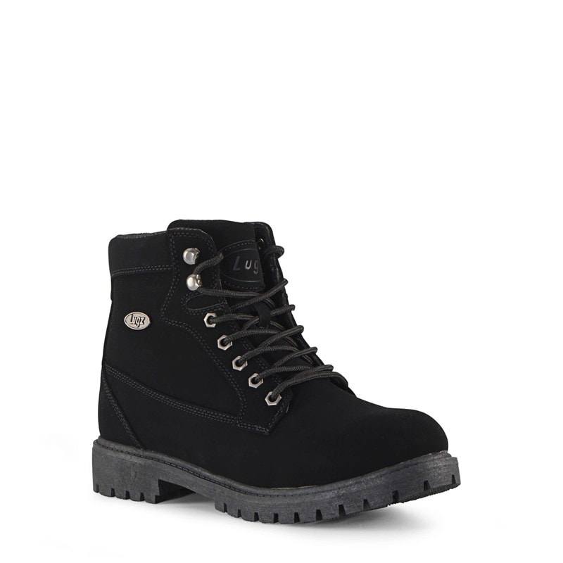Lugz Men's Mantle Hi Utility Boots (Black) - Size 11.5 D