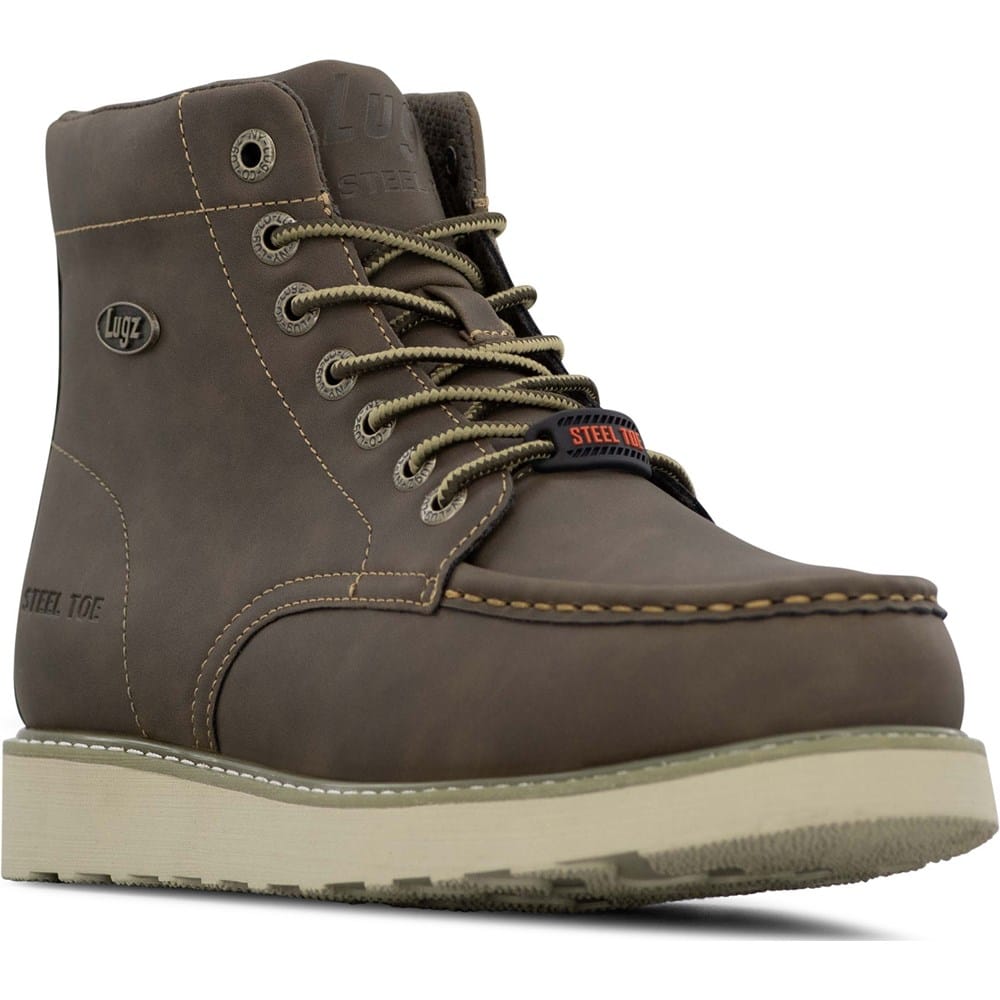 Lugz Men\'s Monterey Steel Toe Industrial Boot Size 10.5 D NEW Lugz Men main image 2