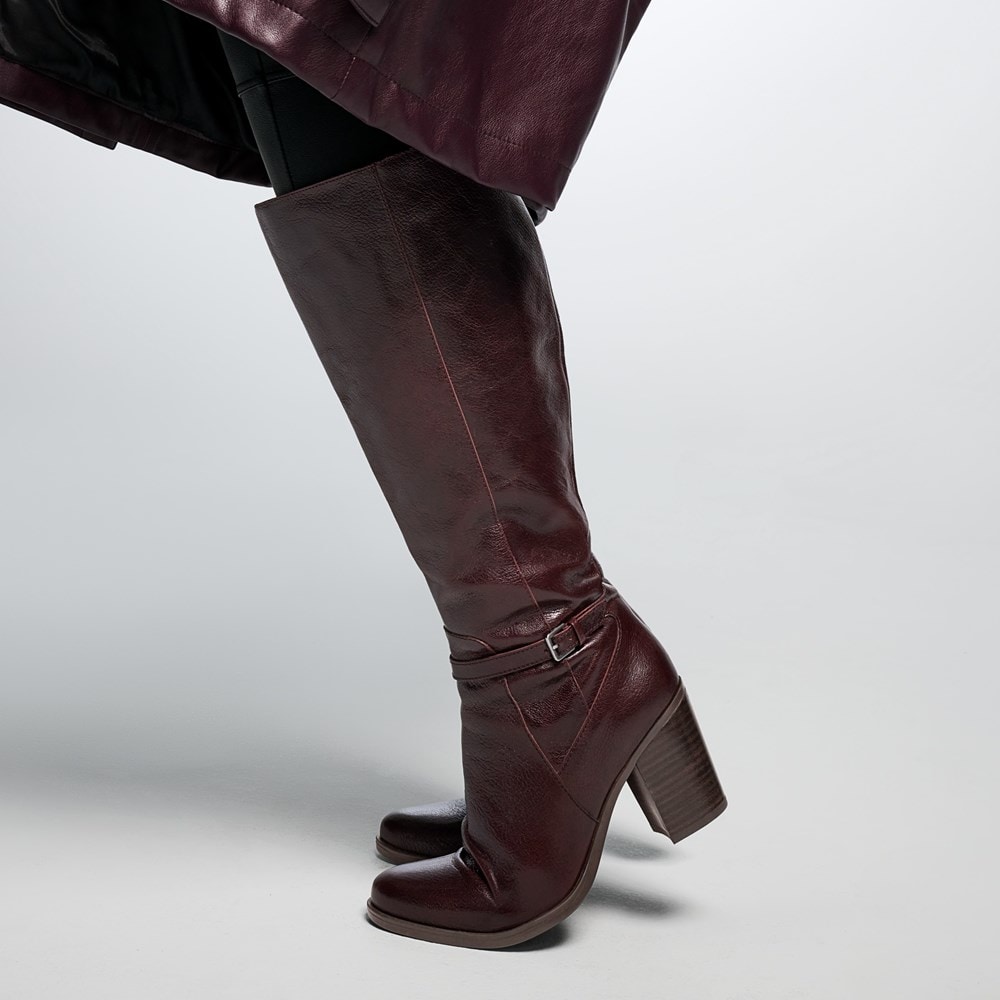 Kalina Knee High Boots Extra Wide Calf Naturalizer Kalina Calf