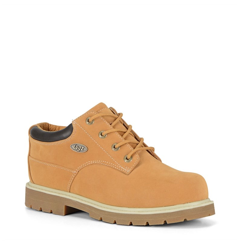 Lugz Men's Drifter Low Lx Oxford Shoes (Golden Wheat/Bark/Cream/Gum) - Size 10.0 D