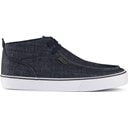 Navy/White Denim