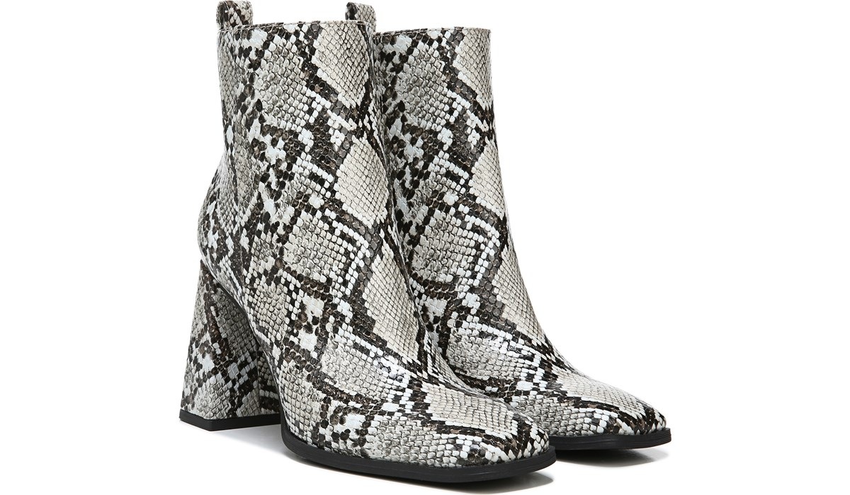 circus by sam edelman snakeskin booties