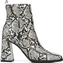 Sage Snake Print