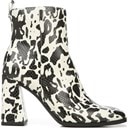 Ivory Black Print