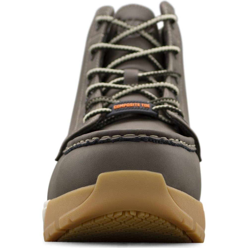 Lugz Men's Yard Lx Slip Resistant Composite Toe Work Boot | Famous