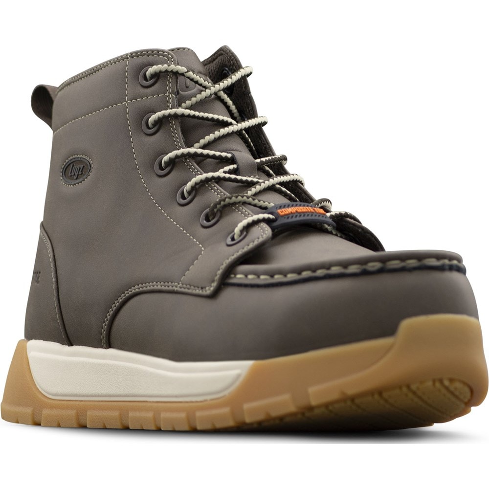 Lugz Men's Yard Lx Slip Resistant Composite Toe Work Boot