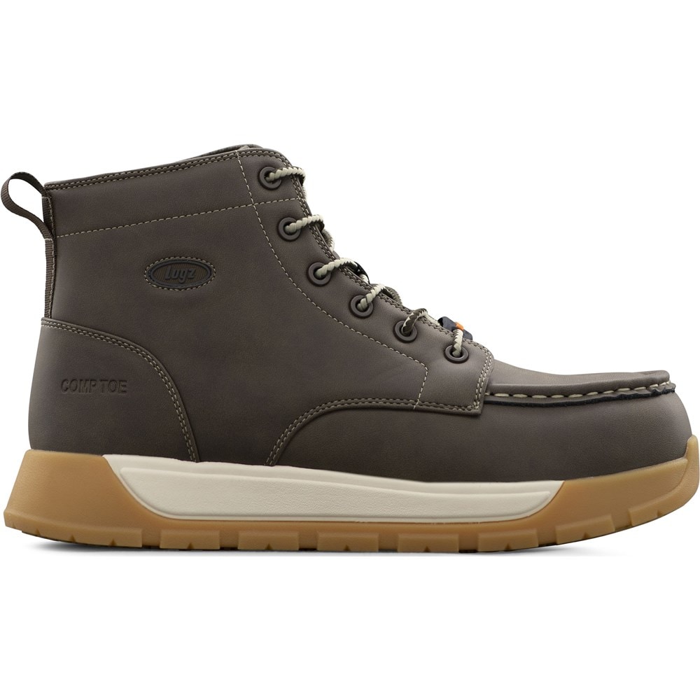 Lugz Men's Yard Lx Slip Resistant Composite Toe Work Boot