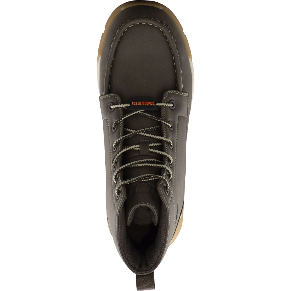 Lugz Men's Yard Lx Slip Resistant Composite Toe Work Boot