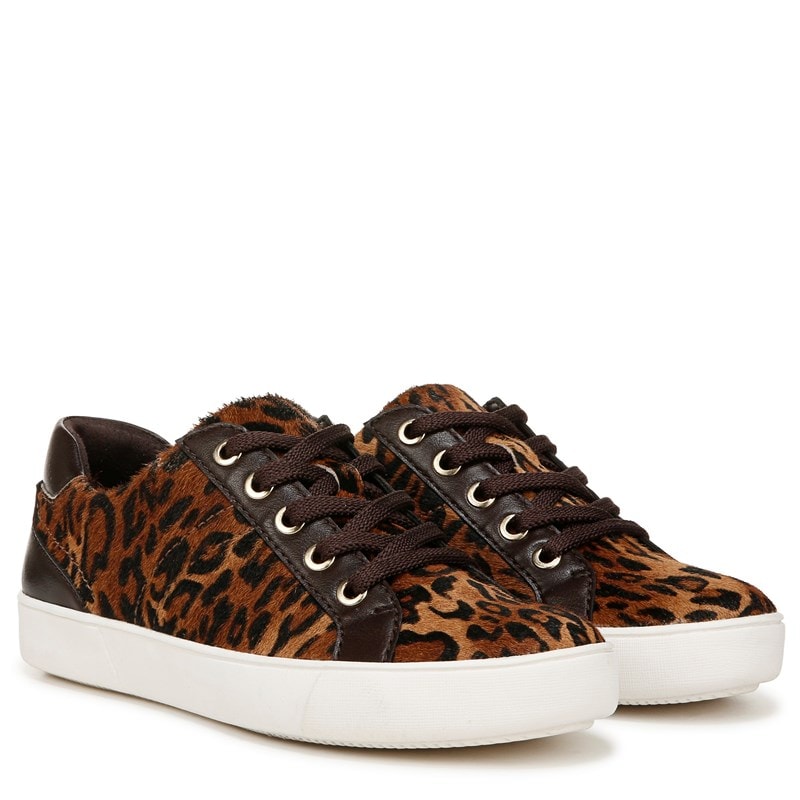 Naturalizer Women's Morrison Lace Up Sneakers (Cheetah Print Leather) - Size 11.0 W