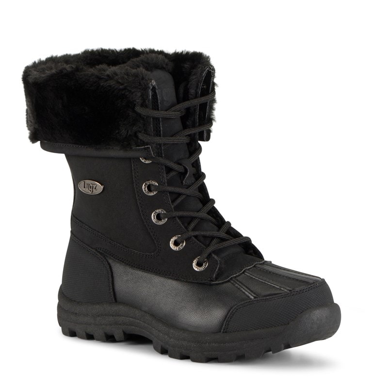 Lugz Women's Tambora Lace Up Winter Boots (Black) - Size 7.0 M