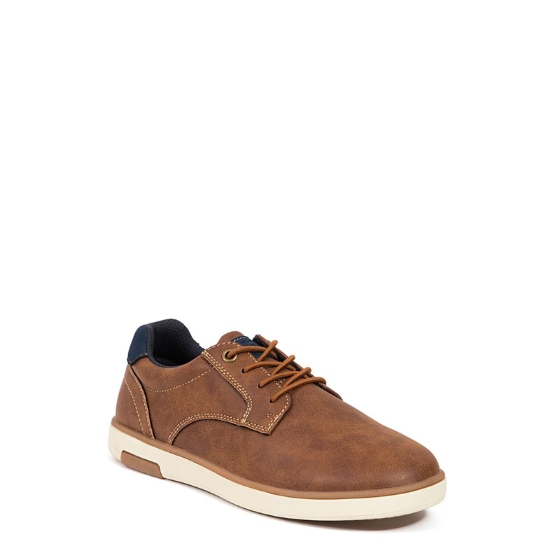 Deer Stags Kids' Conrad Jr Plain Toe Oxford Little/Big Kid Shoes (Tan) - Size 11.0 M