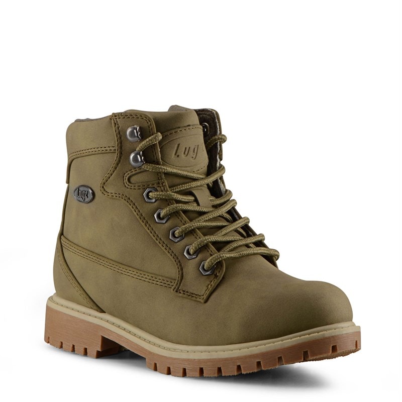 Lugz Women's Mantle Hi Slip Resistant Lace Up Boots (Olive/Cream/Gum) - Size 10.0 M