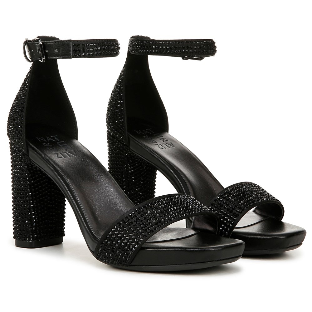 Naturalizer Women's Joy Glitz Dress Sandal Famous Footwear