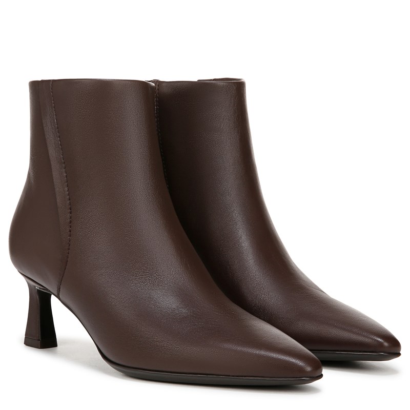 Naturalizer Women's Deesha Booties (Chocolate Bar Leather) - Size 11.0 W