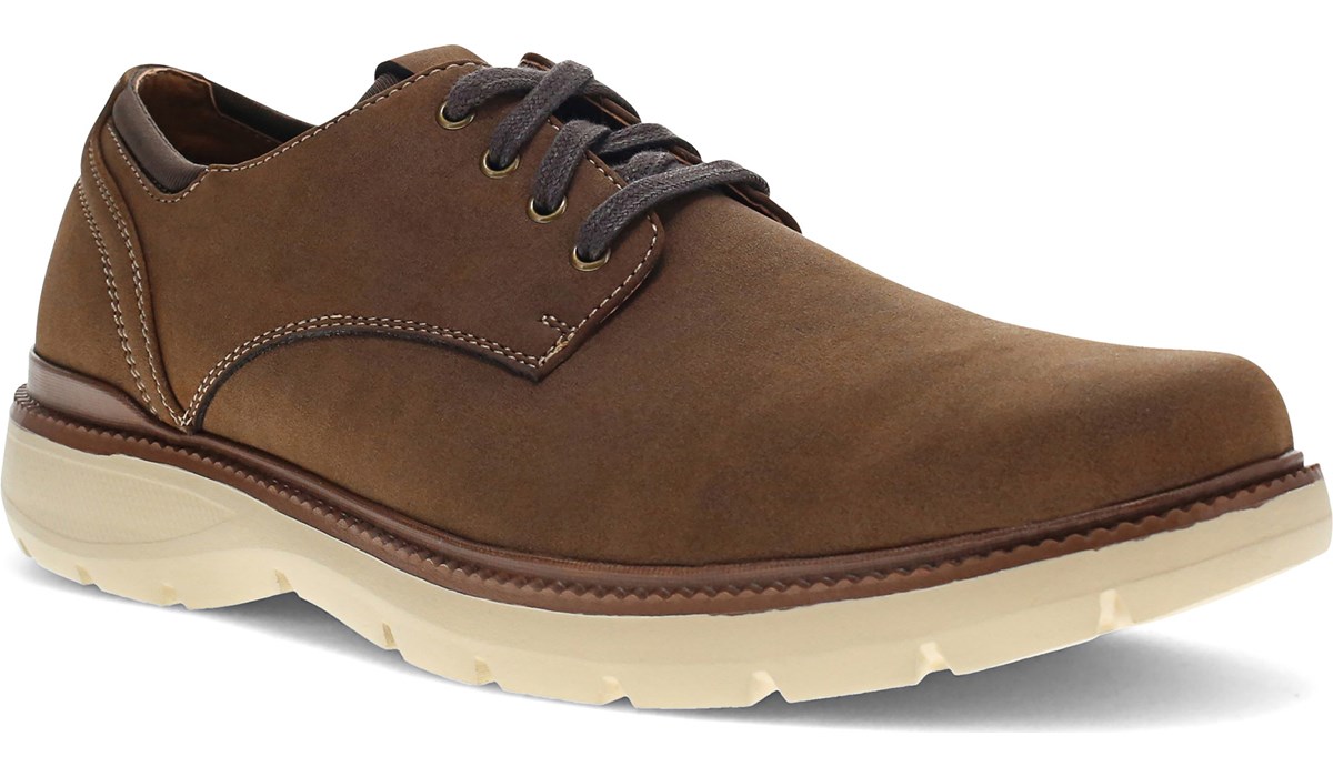 Dockers Men's Rustin Plain Toe Oxford Famous Footwear