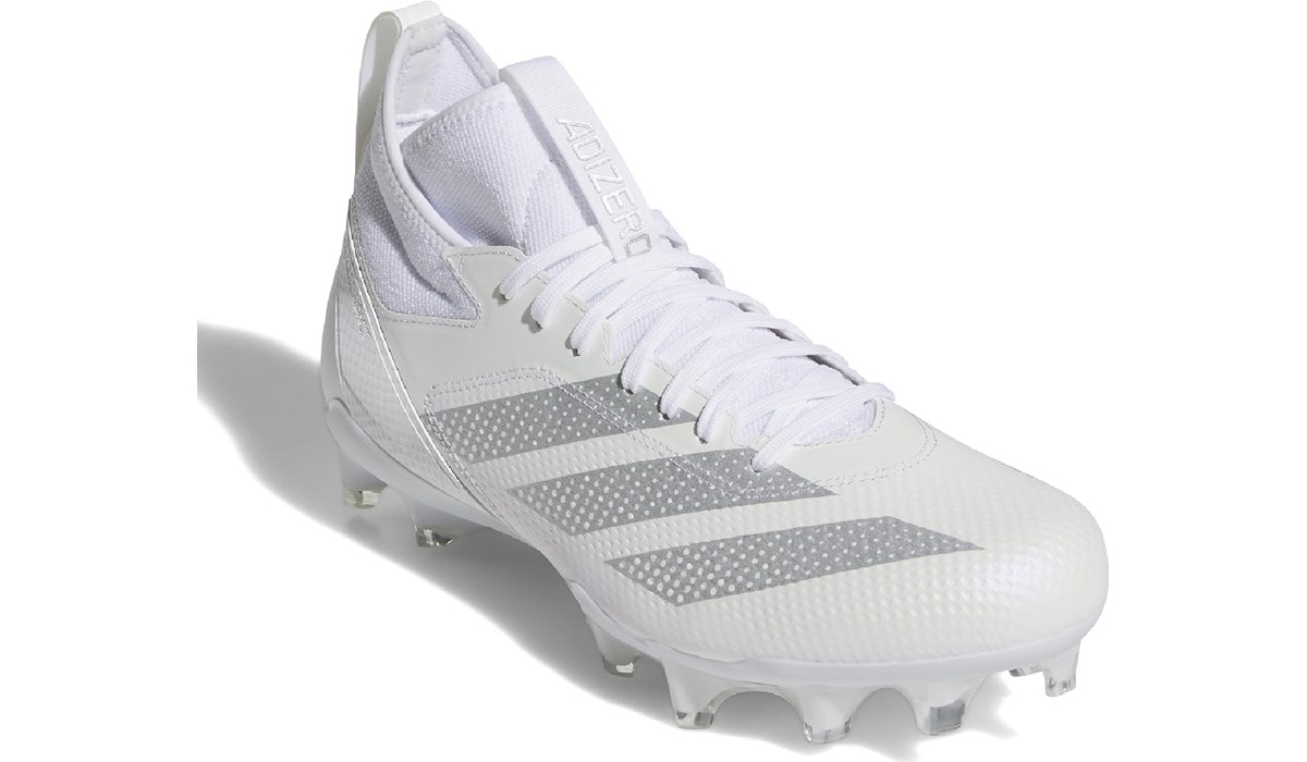 Adizero Impact Cleats　WHT　27.0㎝　T adidas Adizero Impact American Football Cleats - White