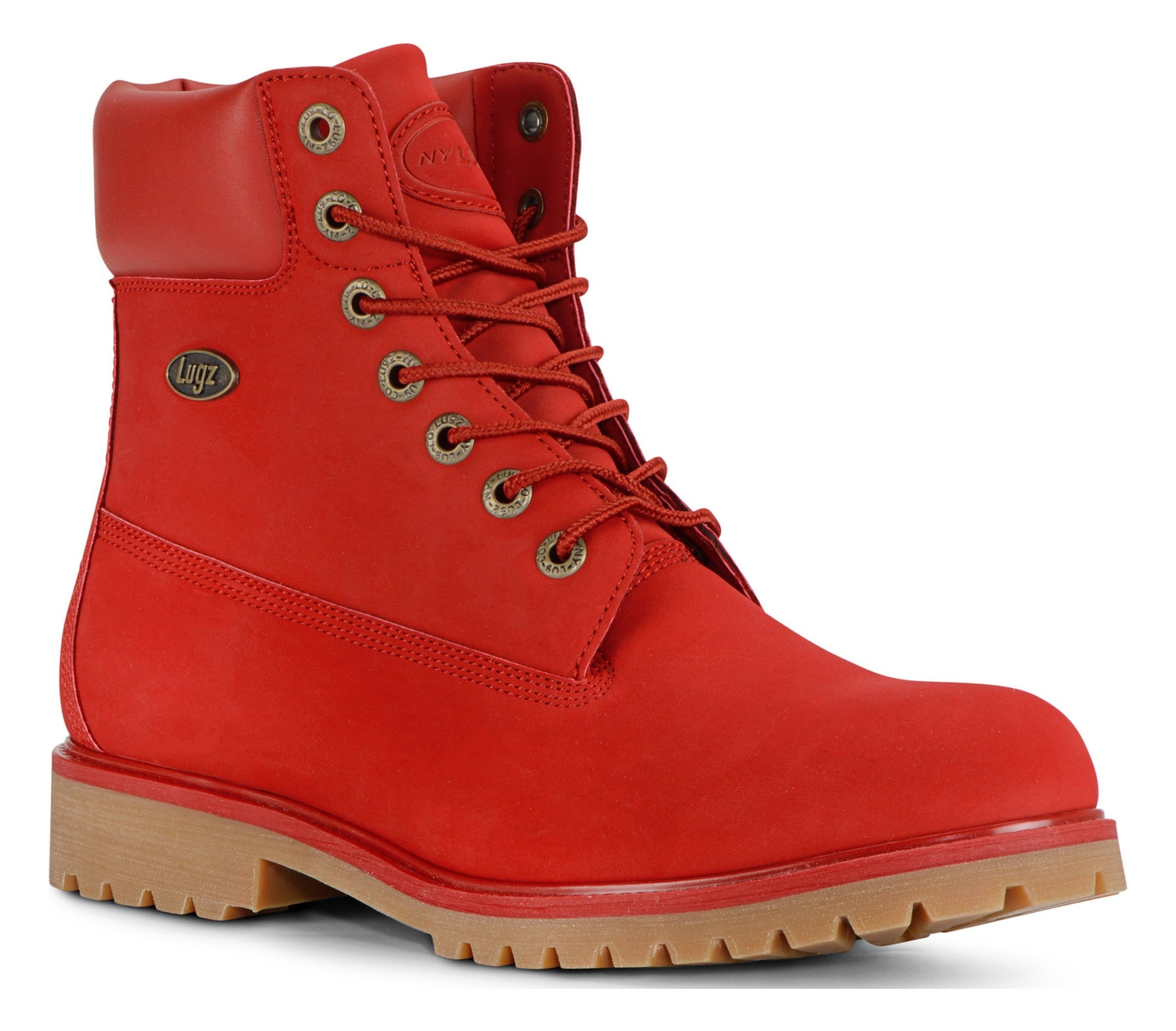 Famous footwear red boots outlet