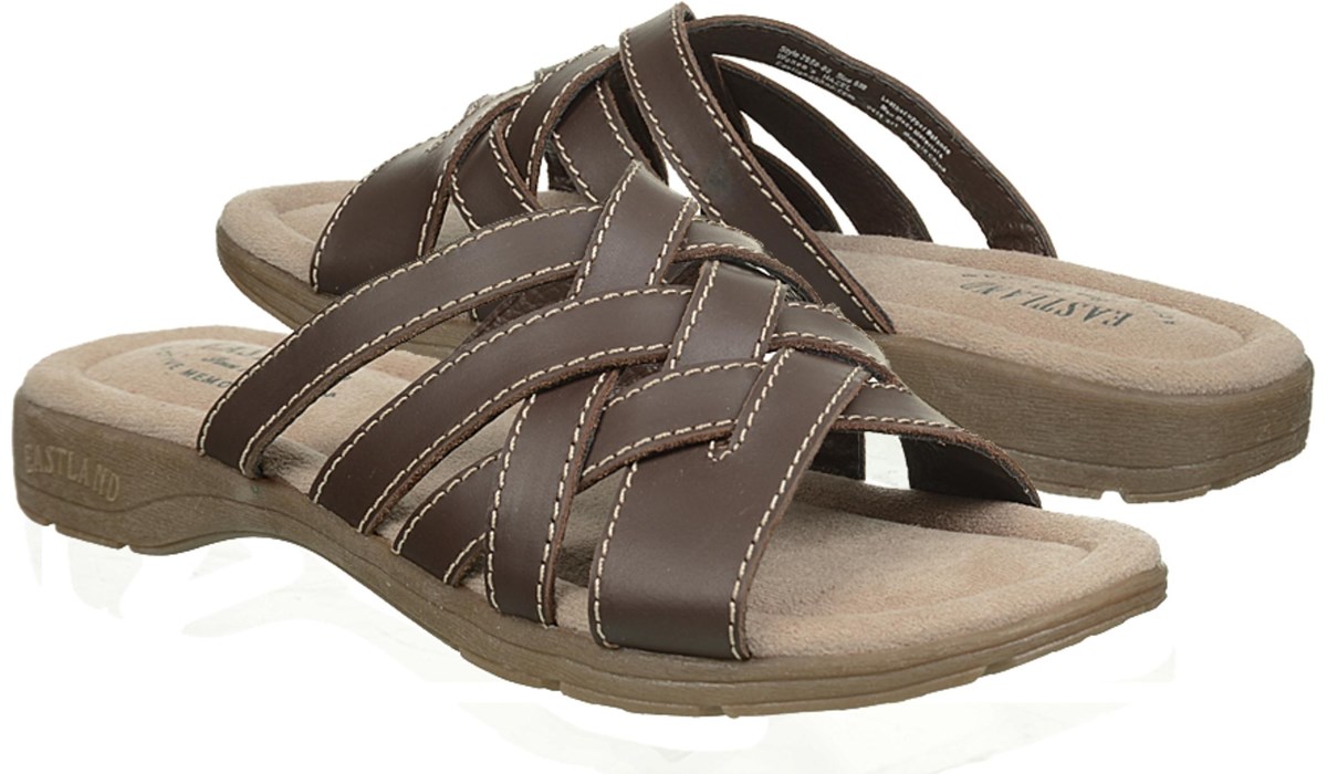 womens memory foam slides