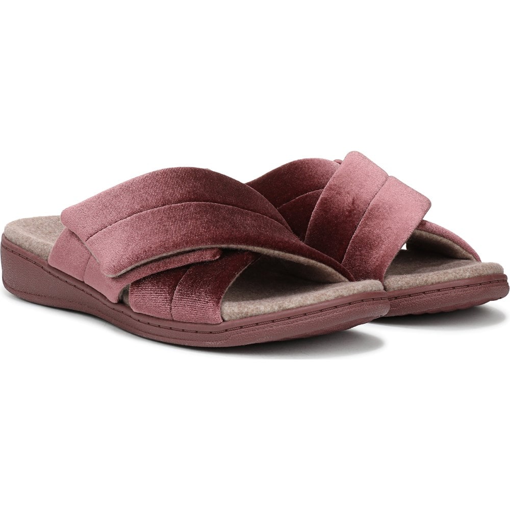 Ciabatte Tiglio Pantofole Donna TIGLIO In Vera Pelle - Ciabatte Con Plantare Imbottito E Fibbia Regolabile, Punta Aperta Pantofole Donna Fibbia - Foto 10