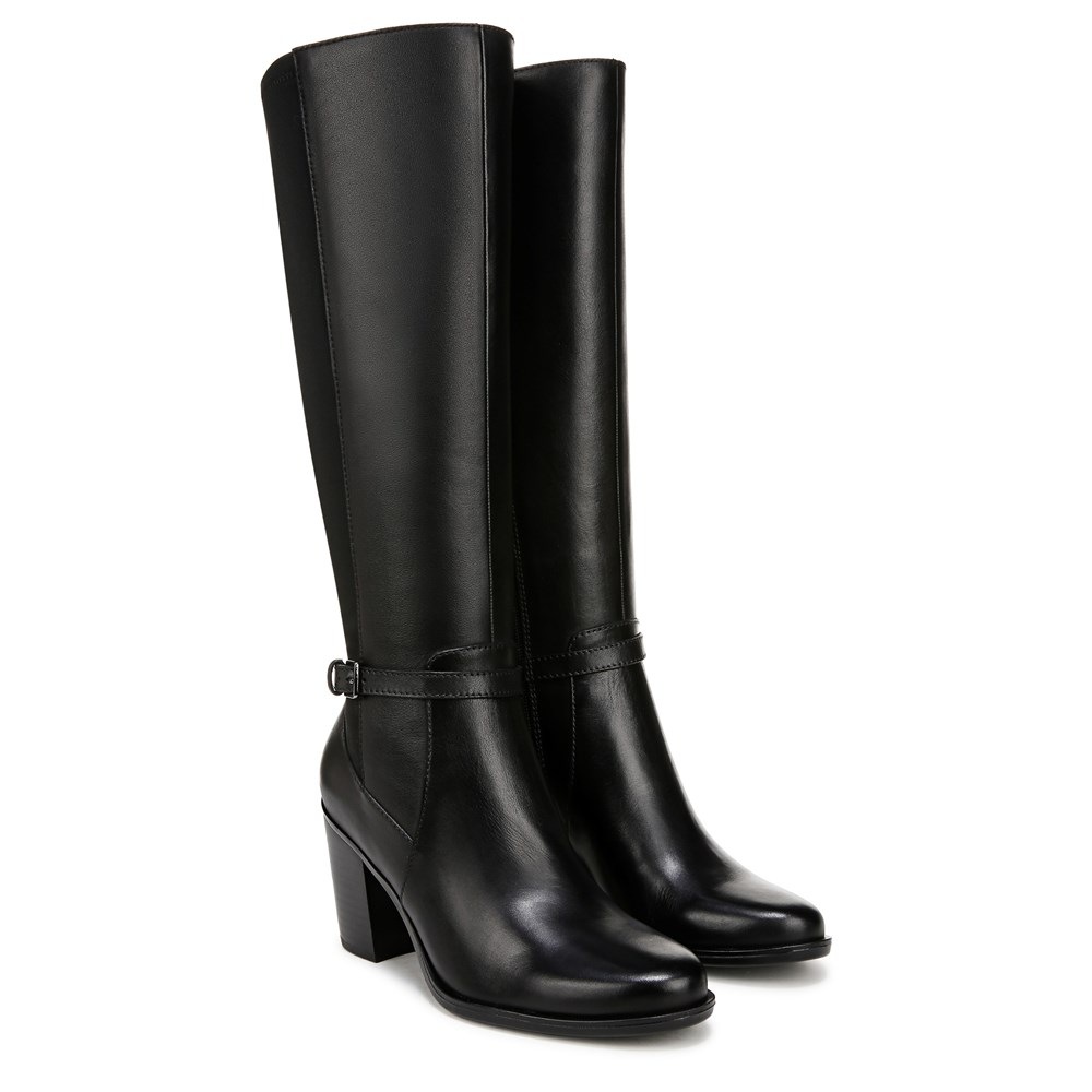 Naturalizer Women s Kalina Wide Calf Knee High Boot Famous Footwear