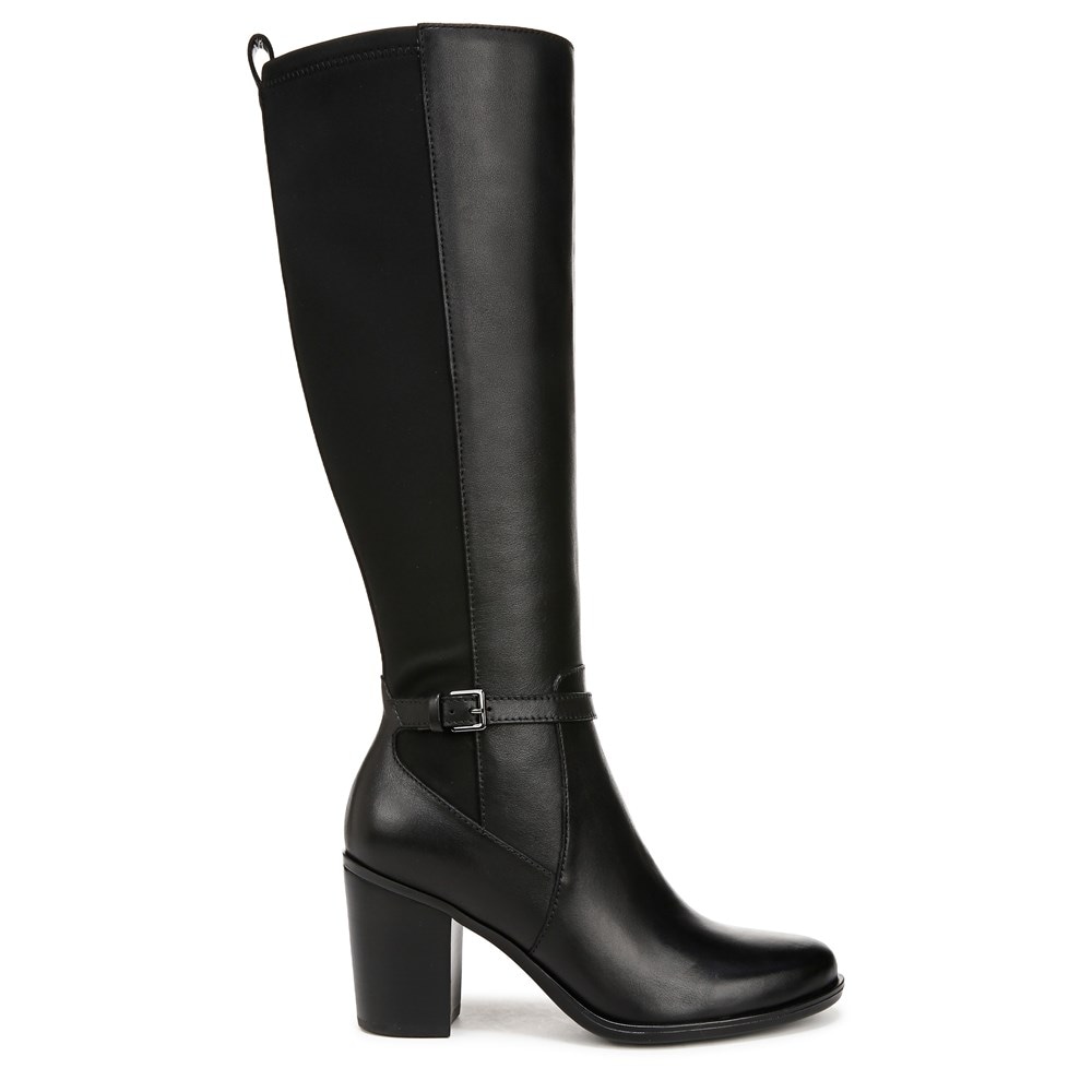 MB ULTIMATE FABRIC HIGH-HEEL DRESS BOOTS