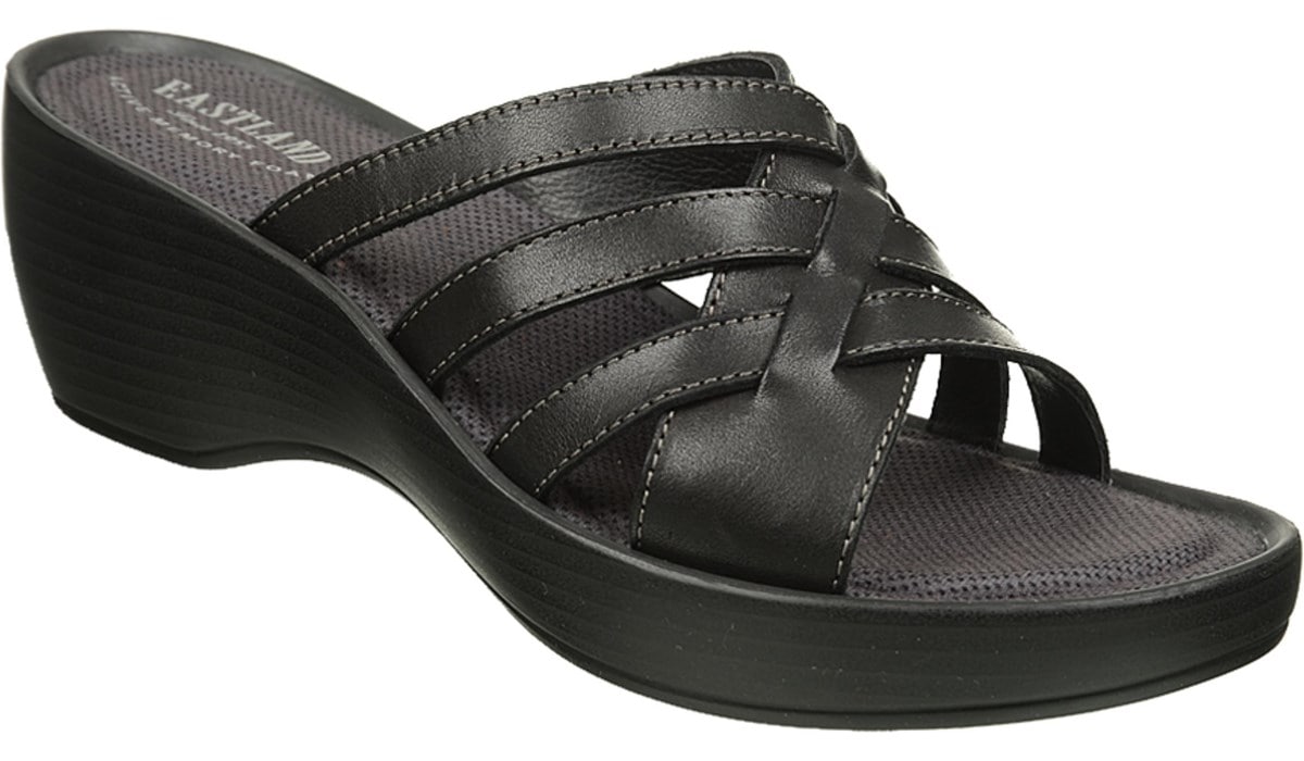 Eastland poppy wedge sandal cheap