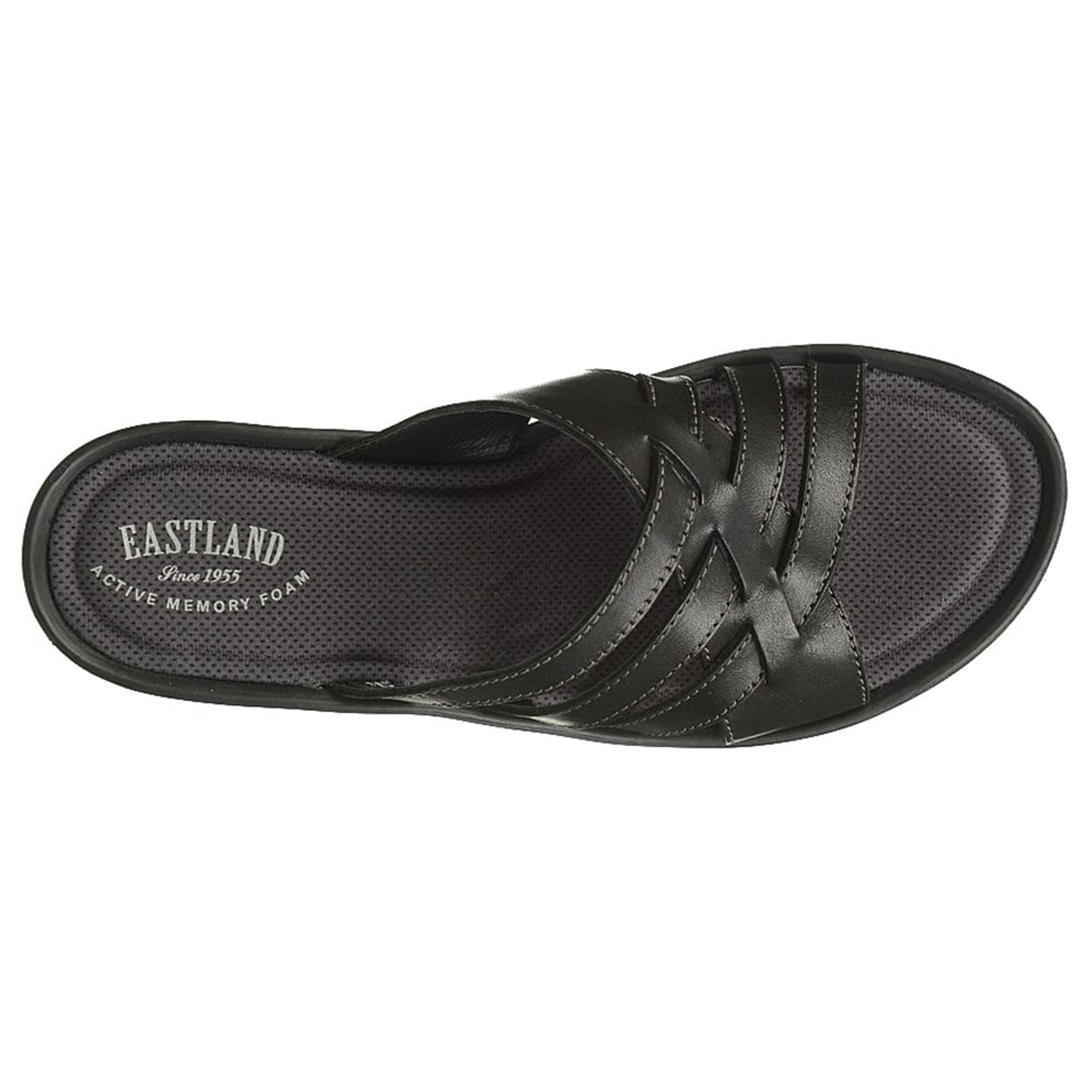 Eastland Women s Poppy Memory Foam Wedge Sandal Famous Footwear