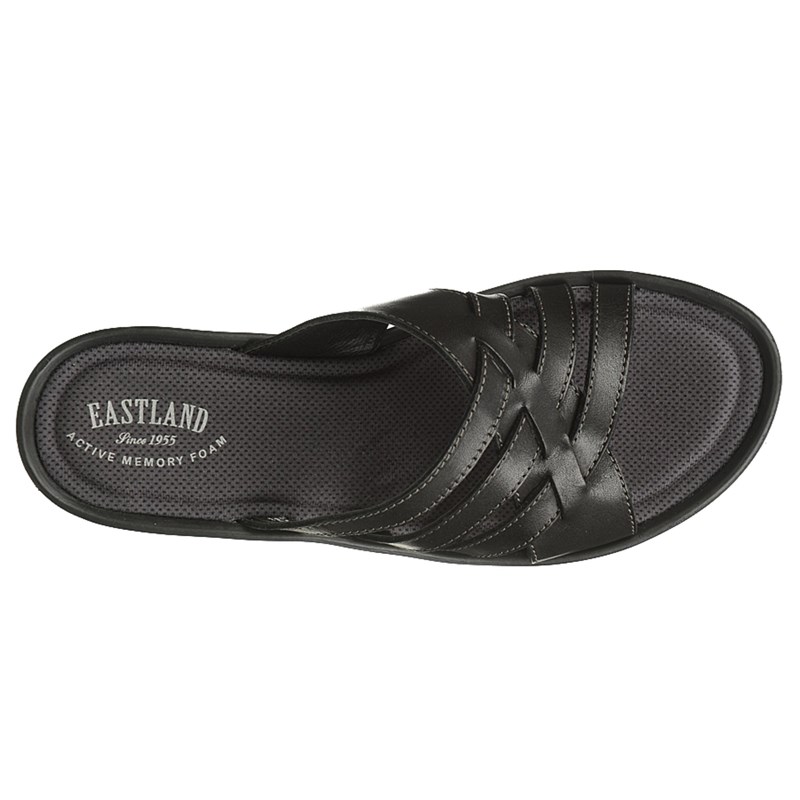 Eastland Women s Poppy Memory Foam Wedge Sandal Famous Footwear