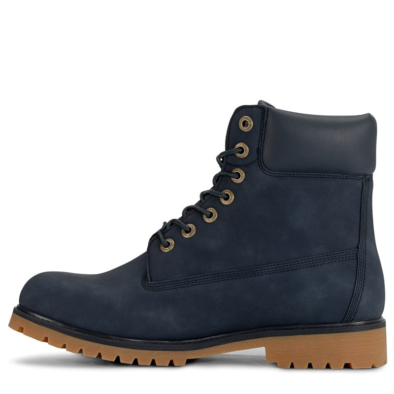 Lugz Men's Convoy Boots (Navy/Gum) - Size 9.5 D