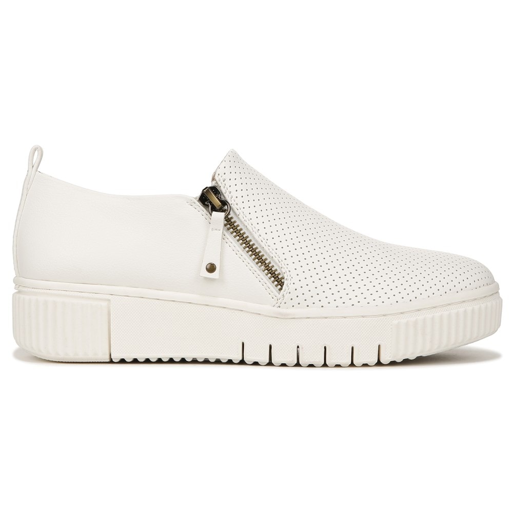 (取寄) ナチュラライザー レディース ソウル ターナー Naturalizer women Soul Turner White Synthetic Nubuck SOUL Naturalizer Women's Turner Slip On Sneaker | Famous Footwear
