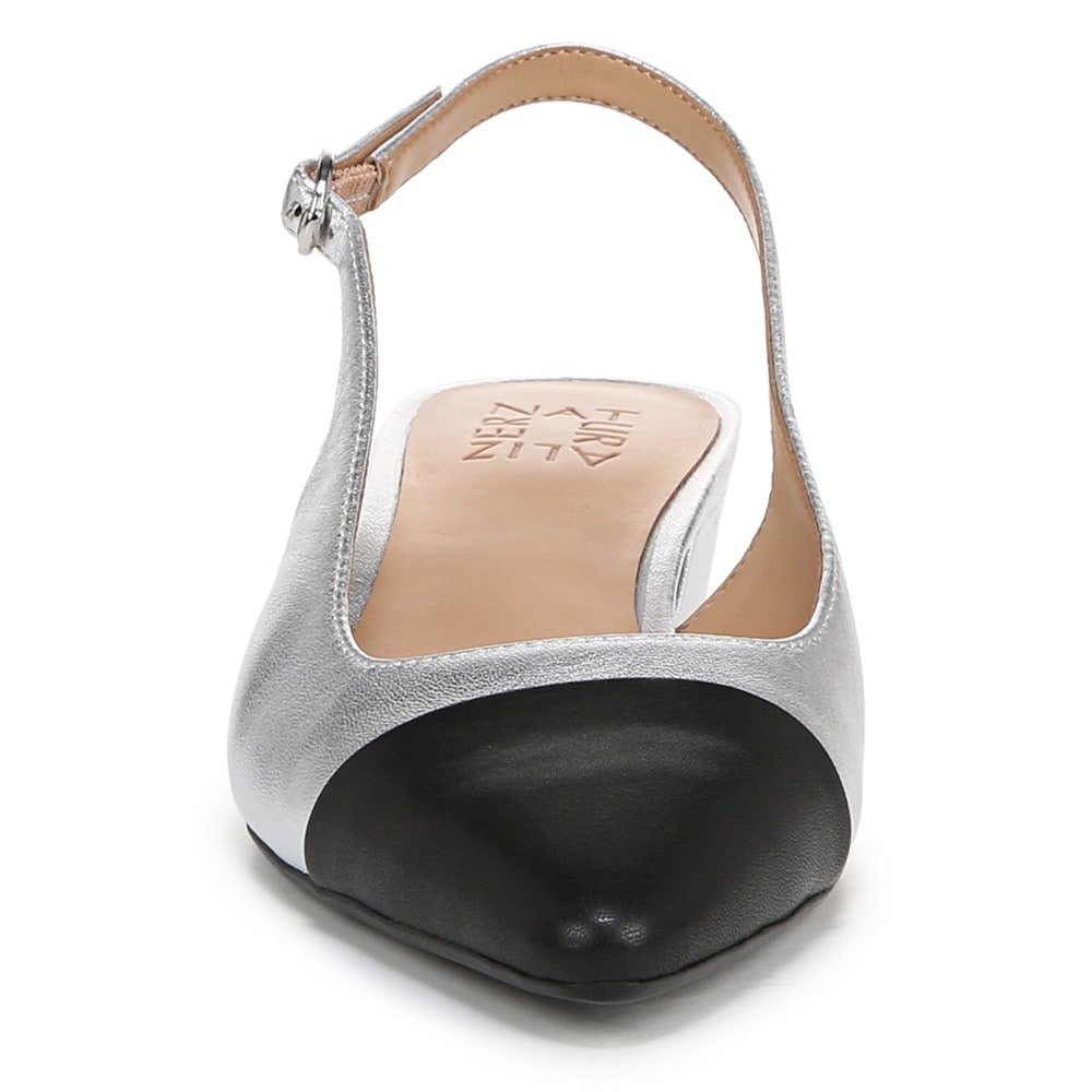 Naturalizer banks slingback silver deals