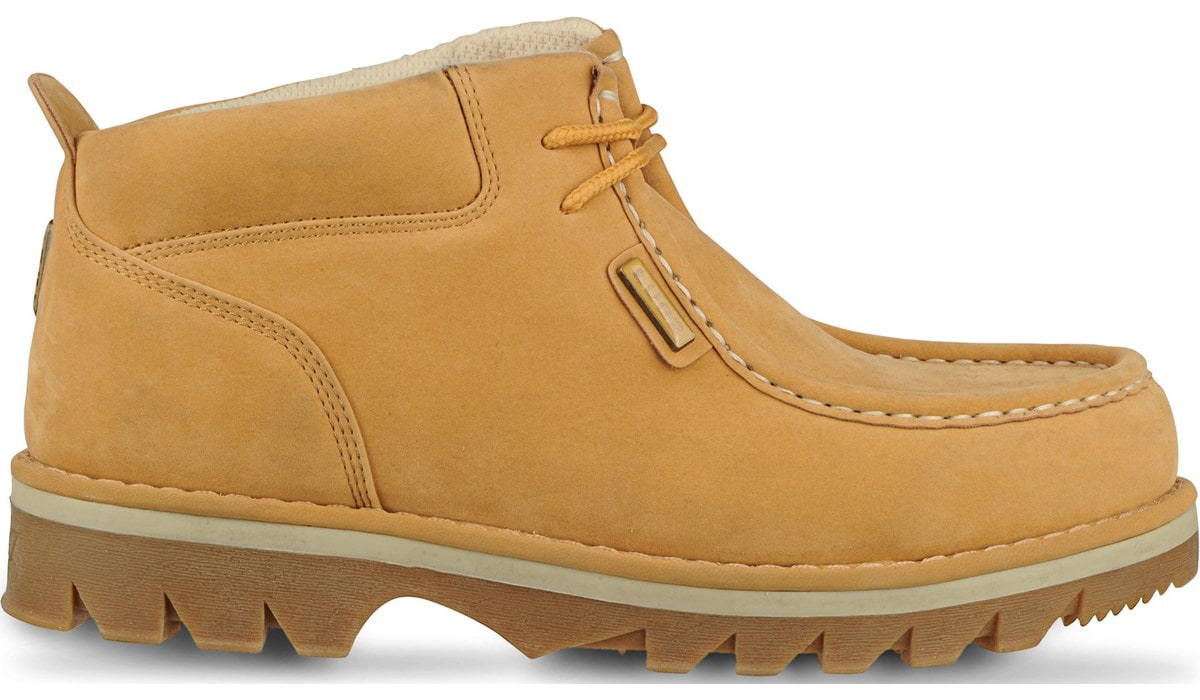 lugz mens fringe boots