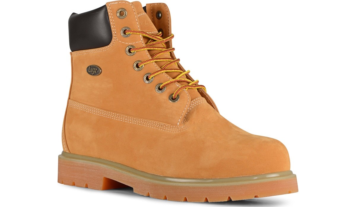 lugz steel toe boots