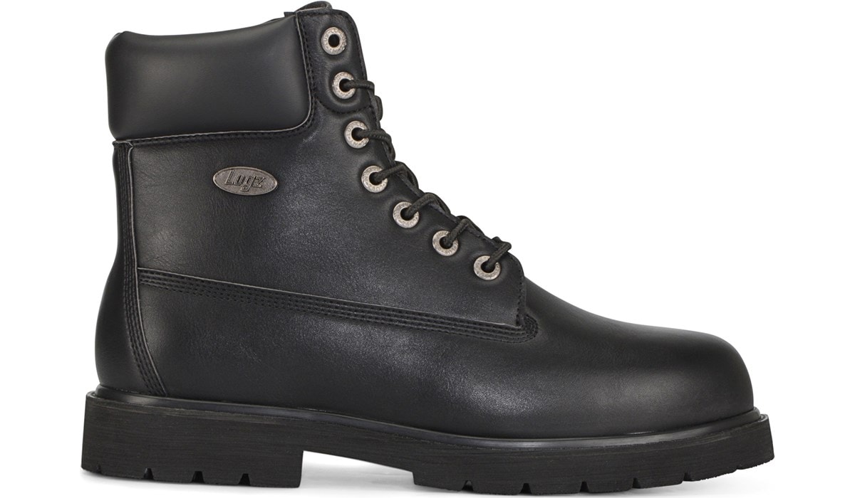 lugz steel toe work boots