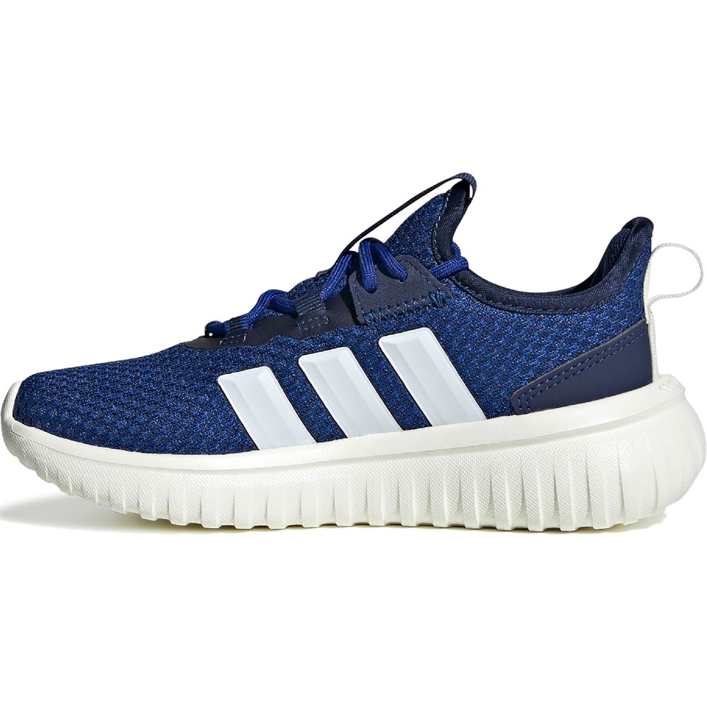 adidas Kids' Kaptir 4.0 Running Shoe Little/Big Kid | Famous