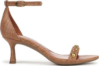 Sam and Libby Women's Jasmina Kitten Heel Dress Sandal | Famous Footwear
