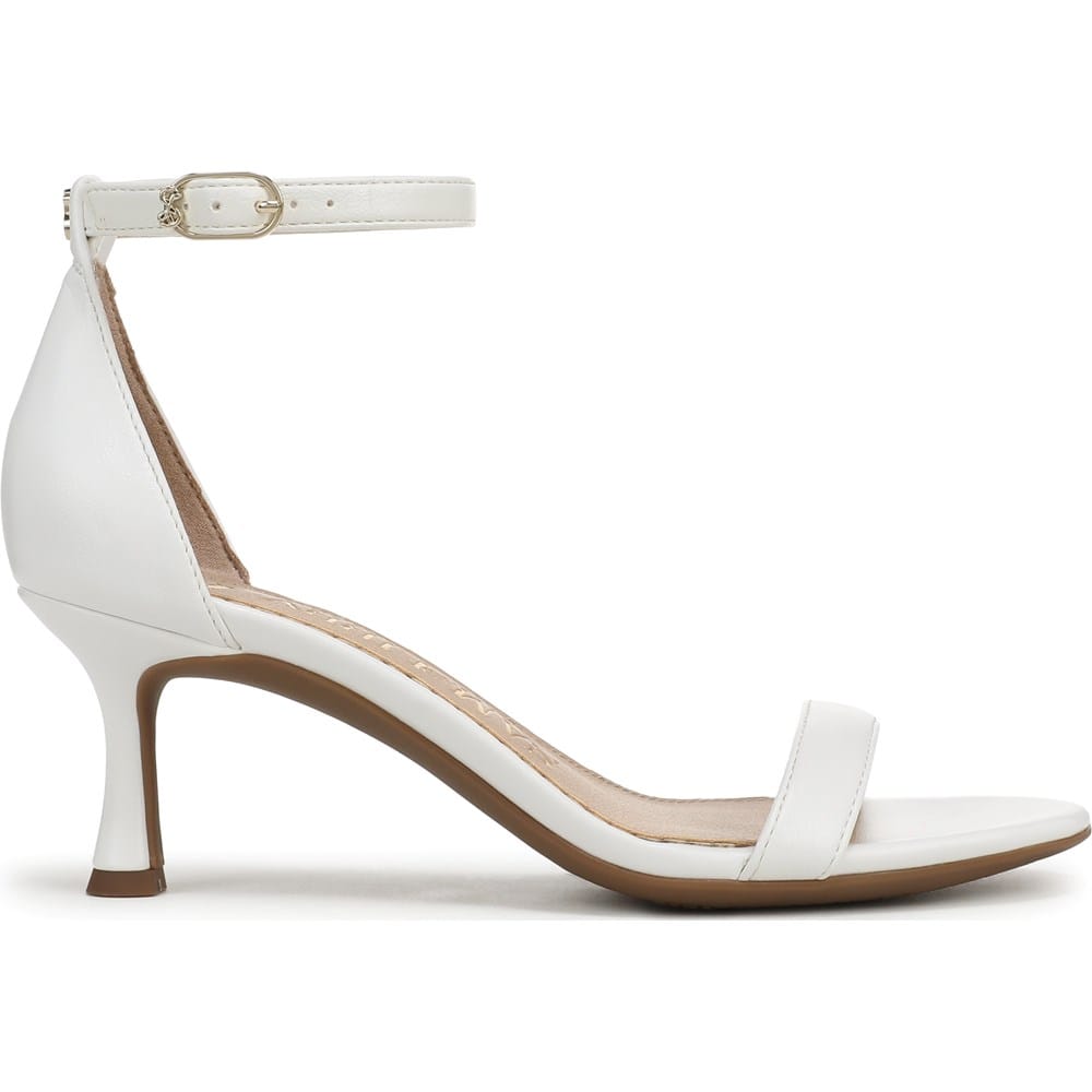 Sam & Libby Jasmina Women's Sandals White : 7.5 M Sam & Libby Jasmina Women's Sandals White : 7.5 M
