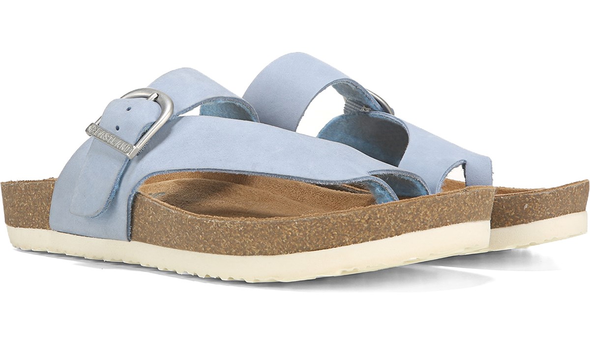 foam footbed sandals