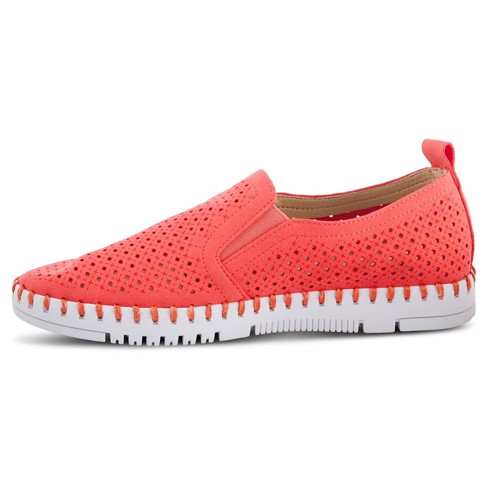 シューズ・サンダルその他 BY FAR Woman Shoes Cherry MWFHO134CL034RD028PL RD028 Patrizia Women's Surfie Slip On | Famous Footwear