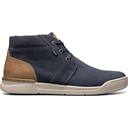 Navy Multi Leather