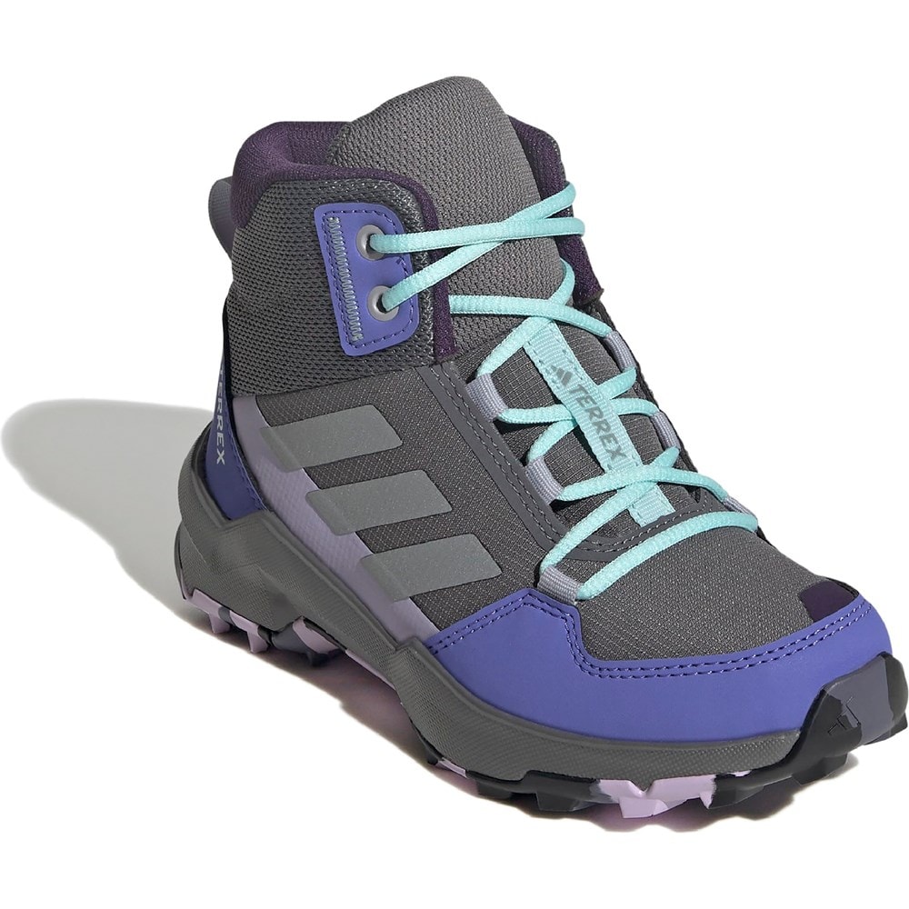 adidas Kids' Terrex Ax4 Mid Hiking Shoe Little/Big Kid Famous