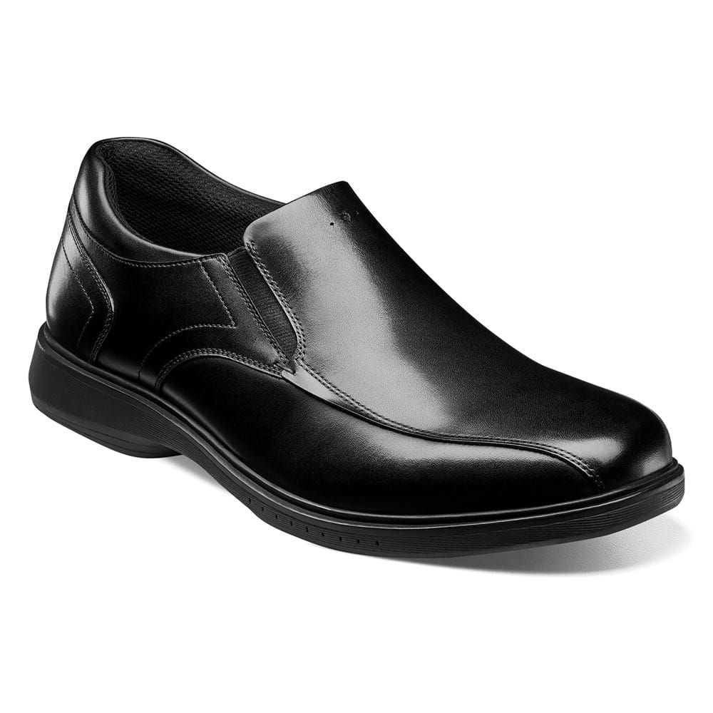 Nunn Bush Men's Kore Pro Bicycle Toe Slip On | Famous Footwear