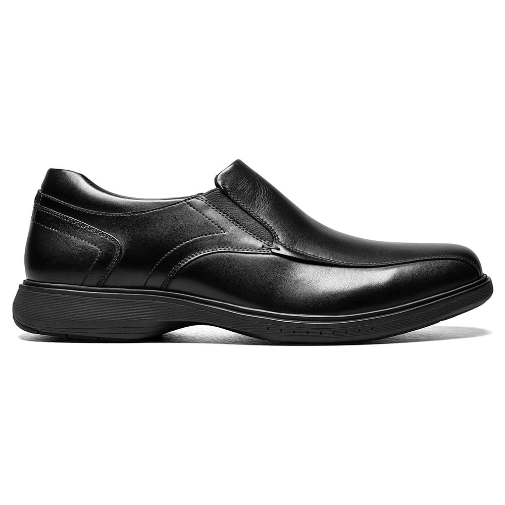 Nunn Bush Men’s Kore Pro Loafers Bicycle Toe Slip Ons- Size 12 Wide Width Nunn Bush Kore Pro Bike Toe Slip On Mens Black Wide Loafers  main image 4