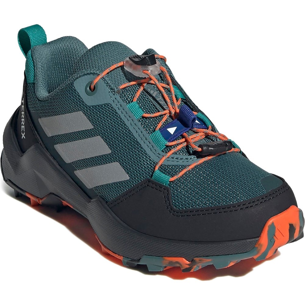 アモンド adidas Kids' Terrex AX4 Hiking Shoe Little/Big Kid | Famous