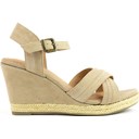 Beige Suede